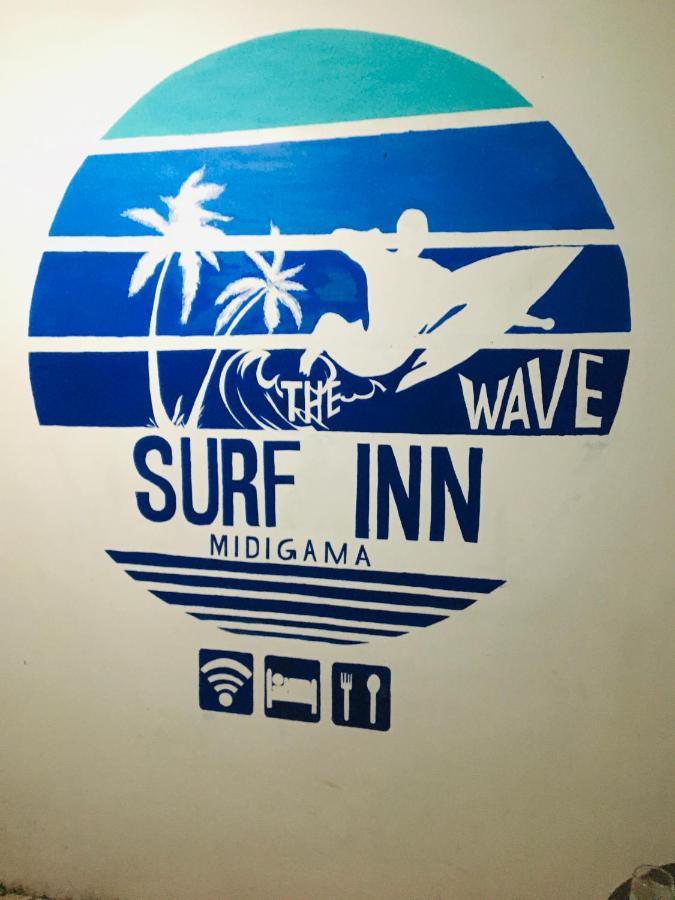 The Wave Surf Inn Midigama East Dış mekan fotoğraf